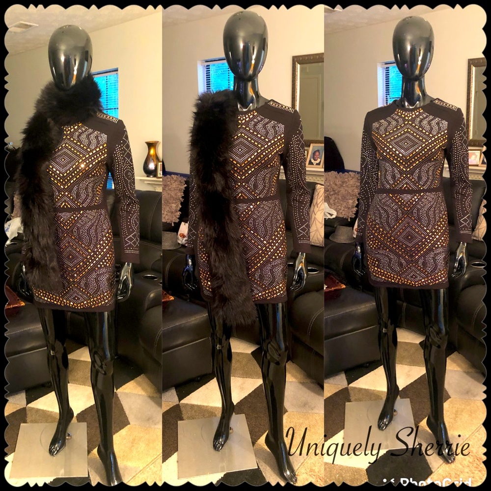 Sebowel Embellished Dress